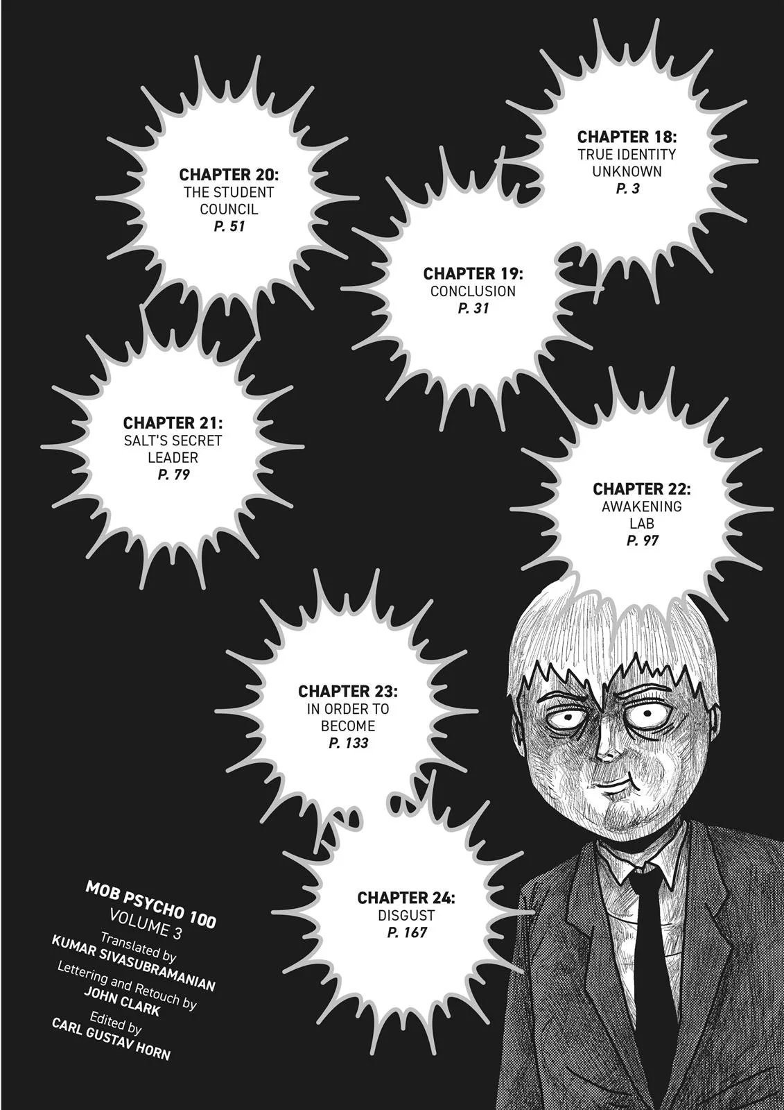 Mob Psycho 100, chapter 18, page 3