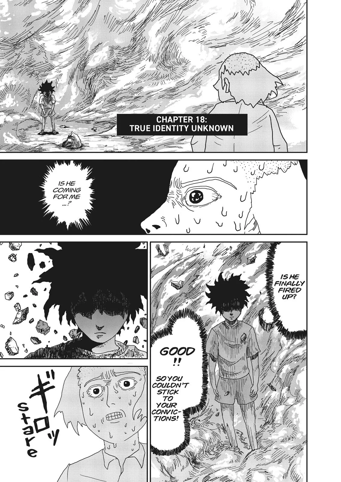 Mob Psycho 100, chapter 18, page 4