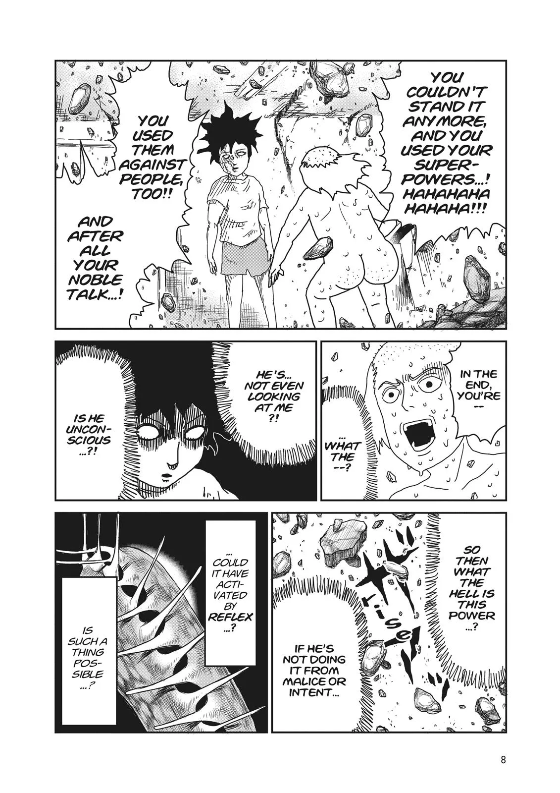 Mob Psycho 100, chapter 18, page 9