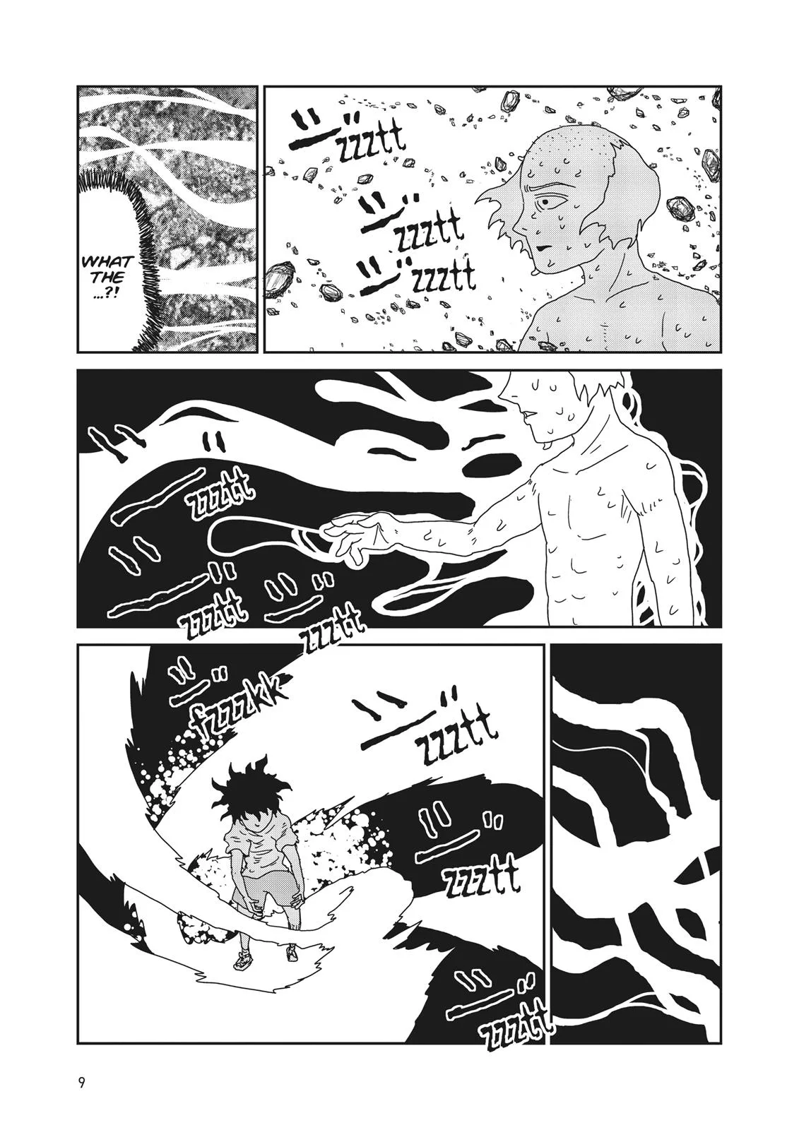Mob Psycho 100, chapter 18, page 10