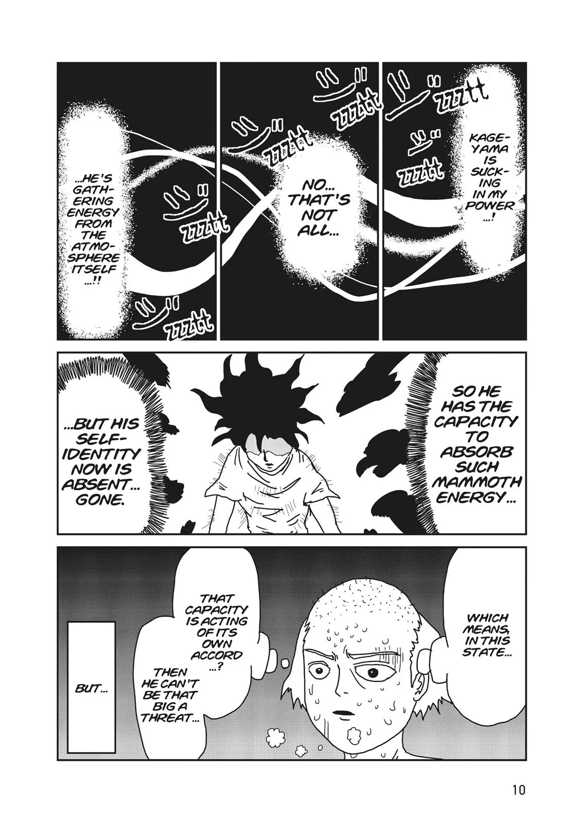 Mob Psycho 100, chapter 18, page 11