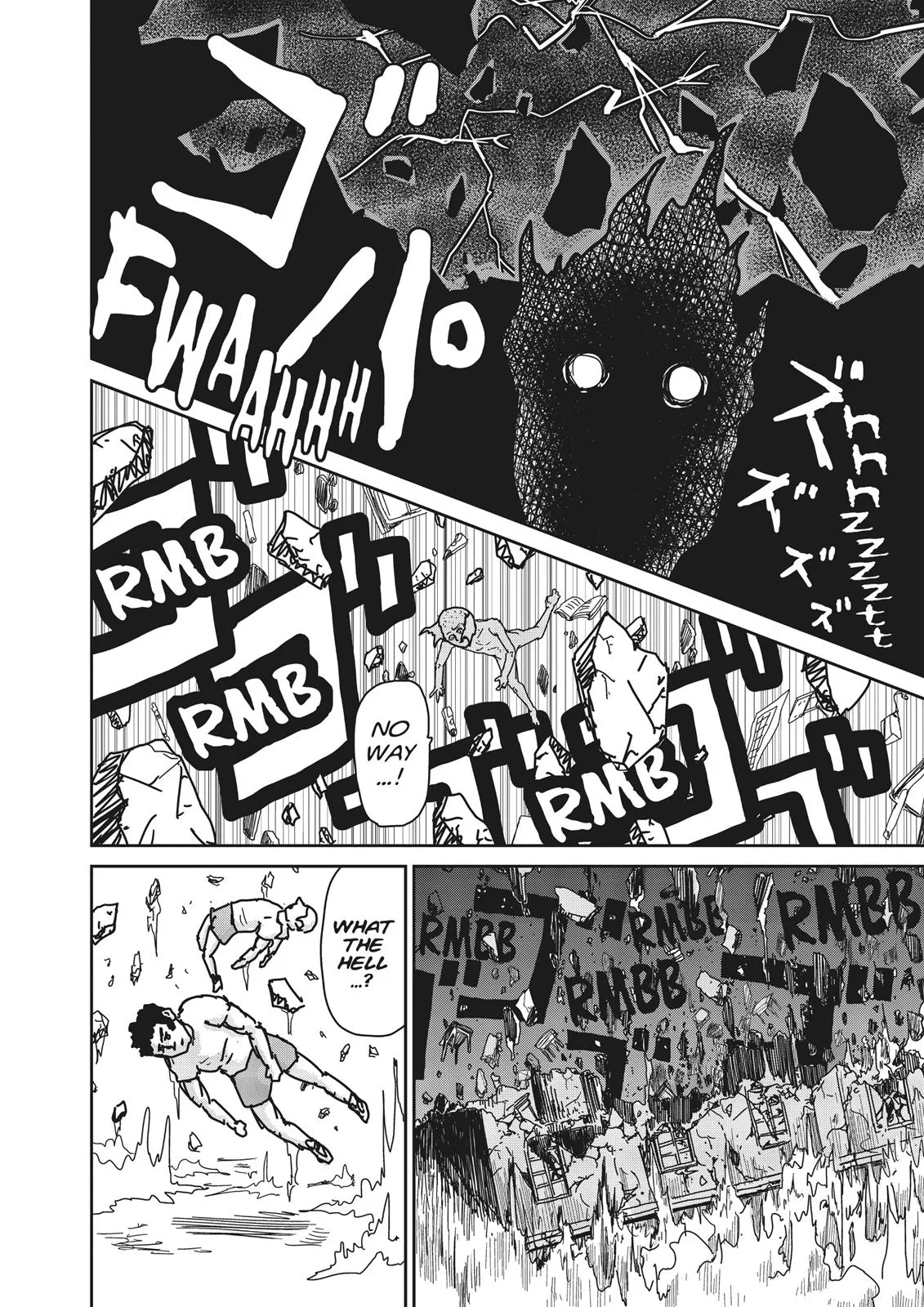 Mob Psycho 100, chapter 18, page 15