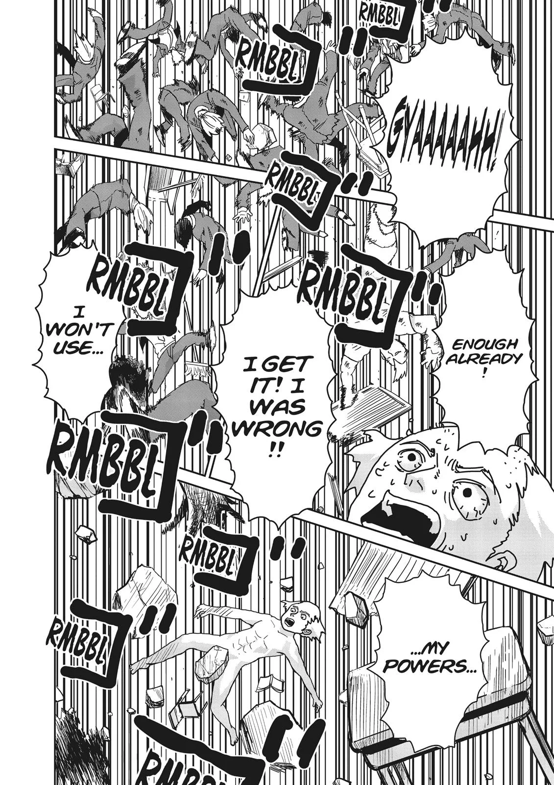 Mob Psycho 100, chapter 18, page 17