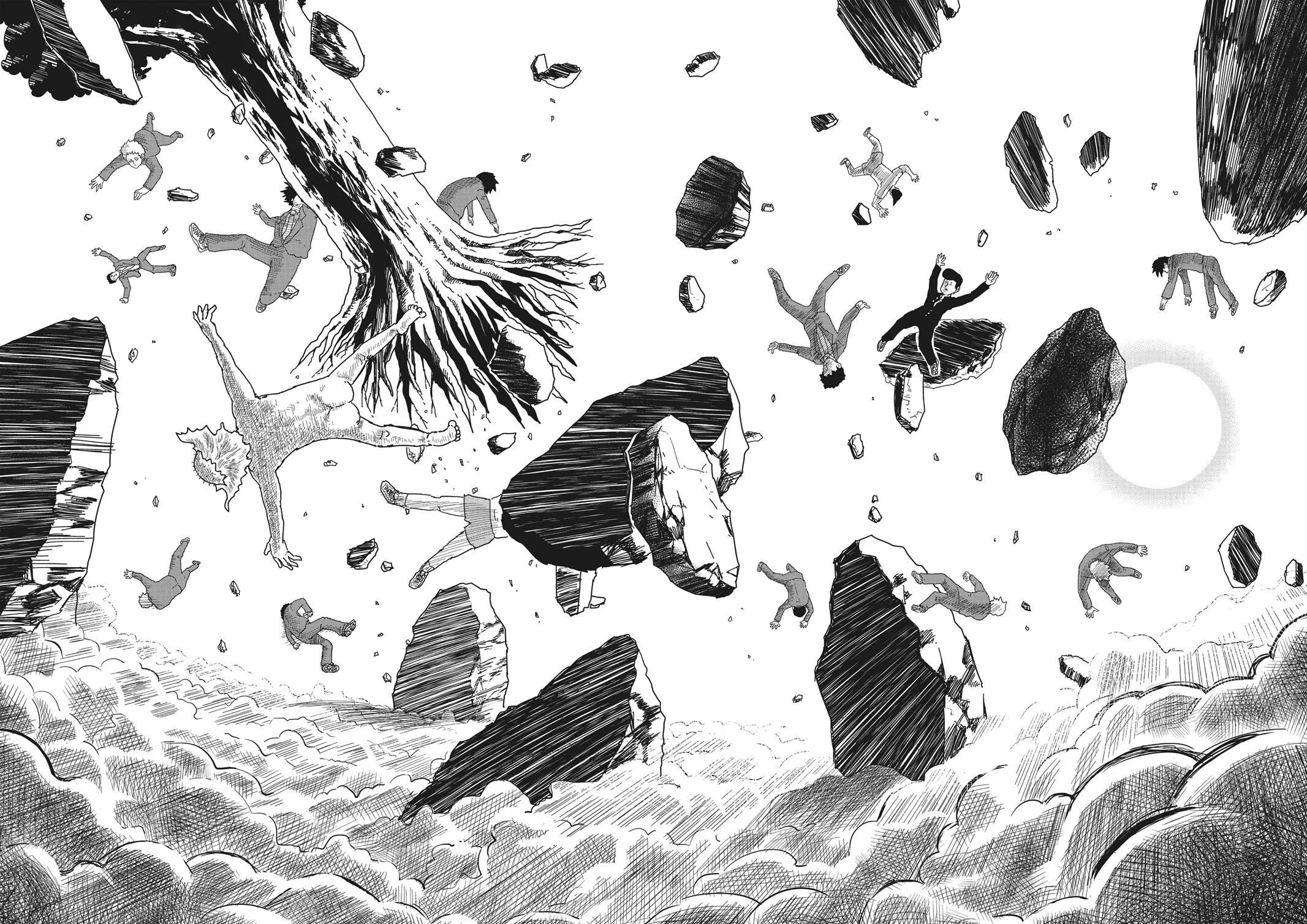 Mob Psycho 100, chapter 18, page 19