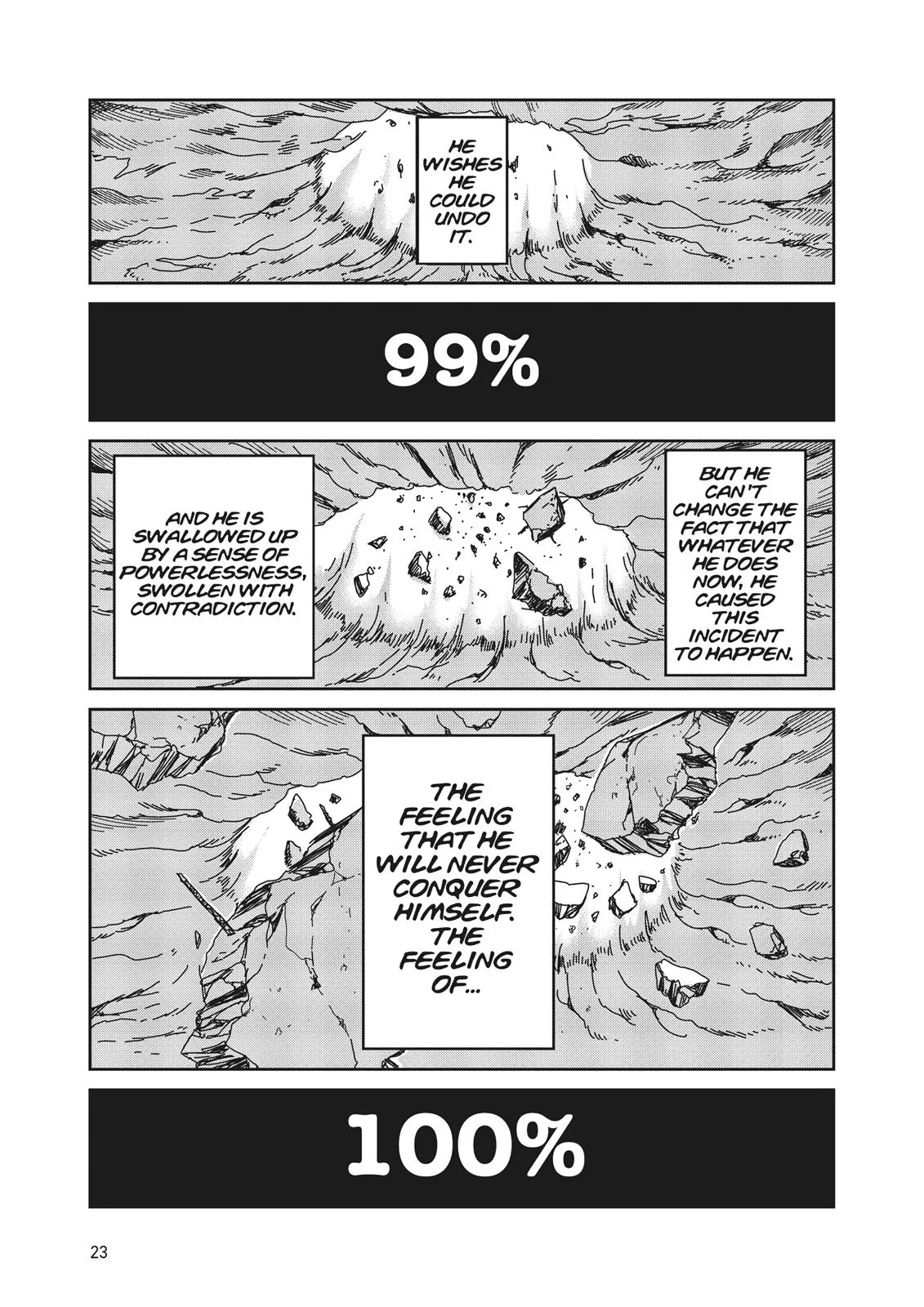 Mob Psycho 100, chapter 18, page 23