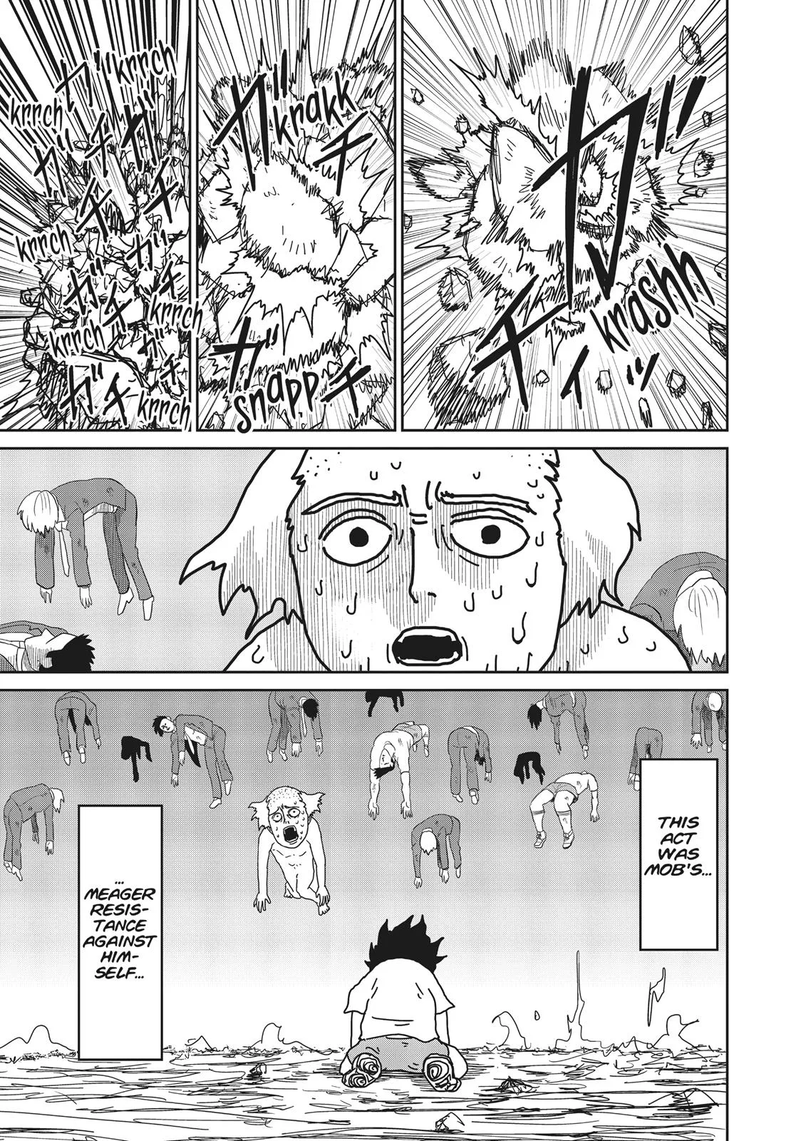 Mob Psycho 100, chapter 18, page 26
