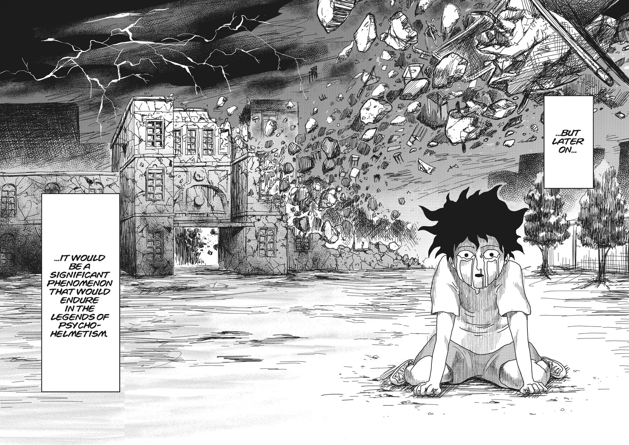 Mob Psycho 100, chapter 18, page 27