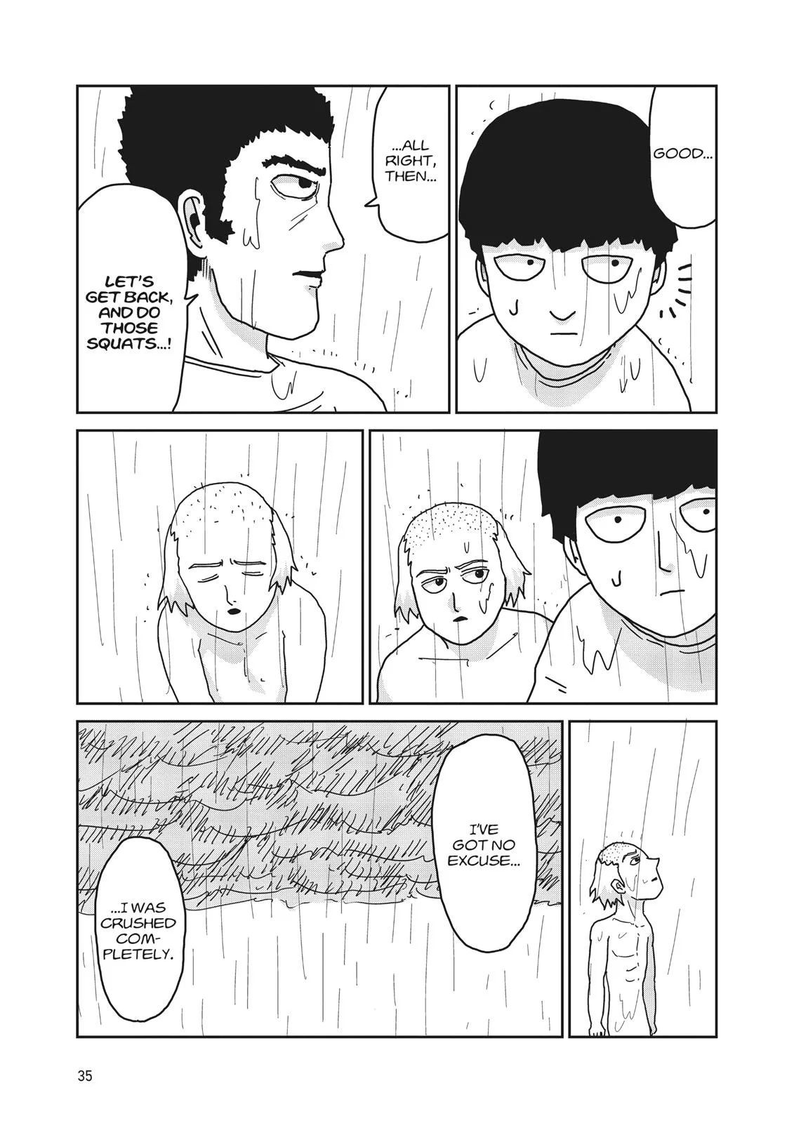 Mob Psycho 100, chapter 19, page 5