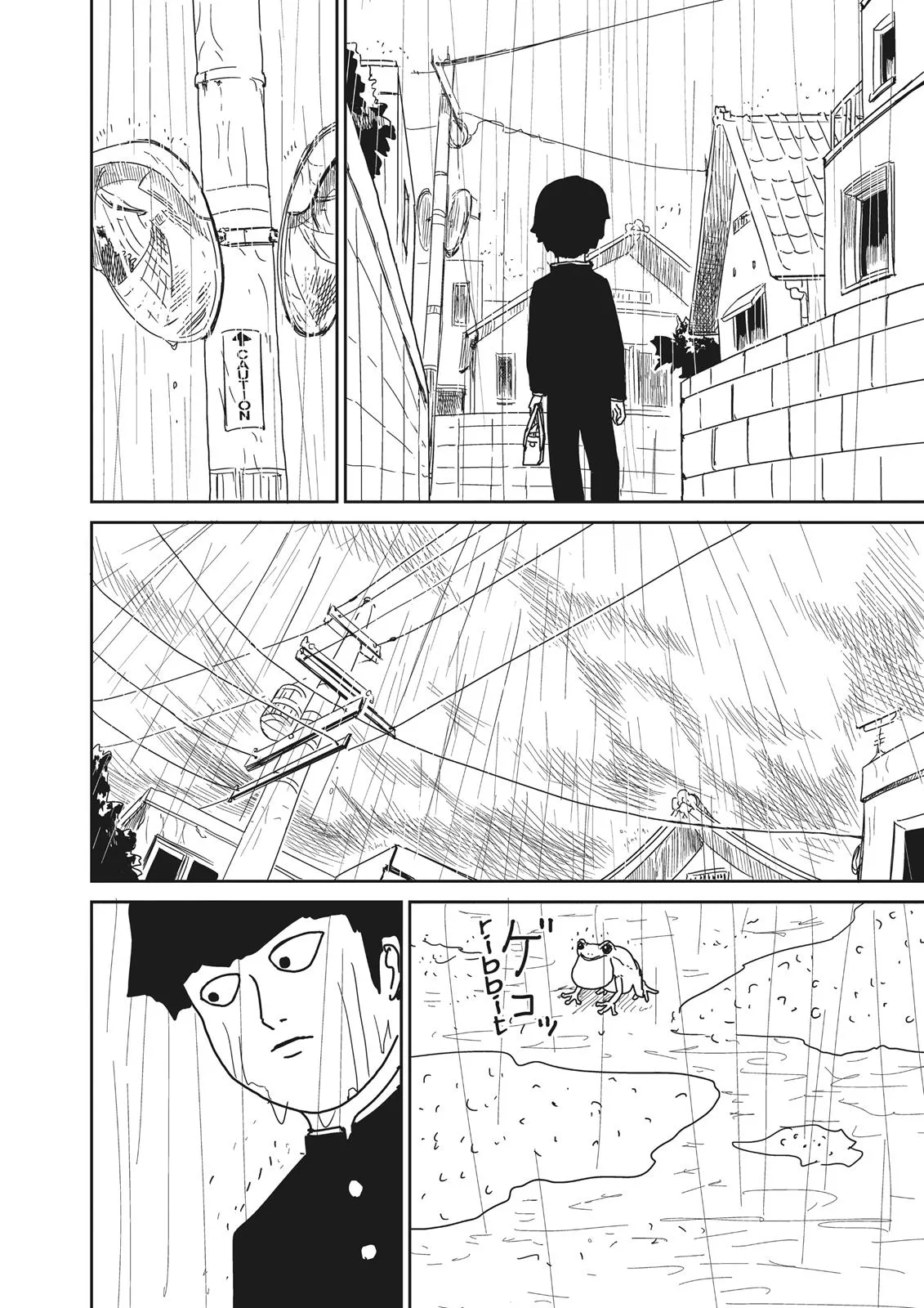 Mob Psycho 100, chapter 19, page 8