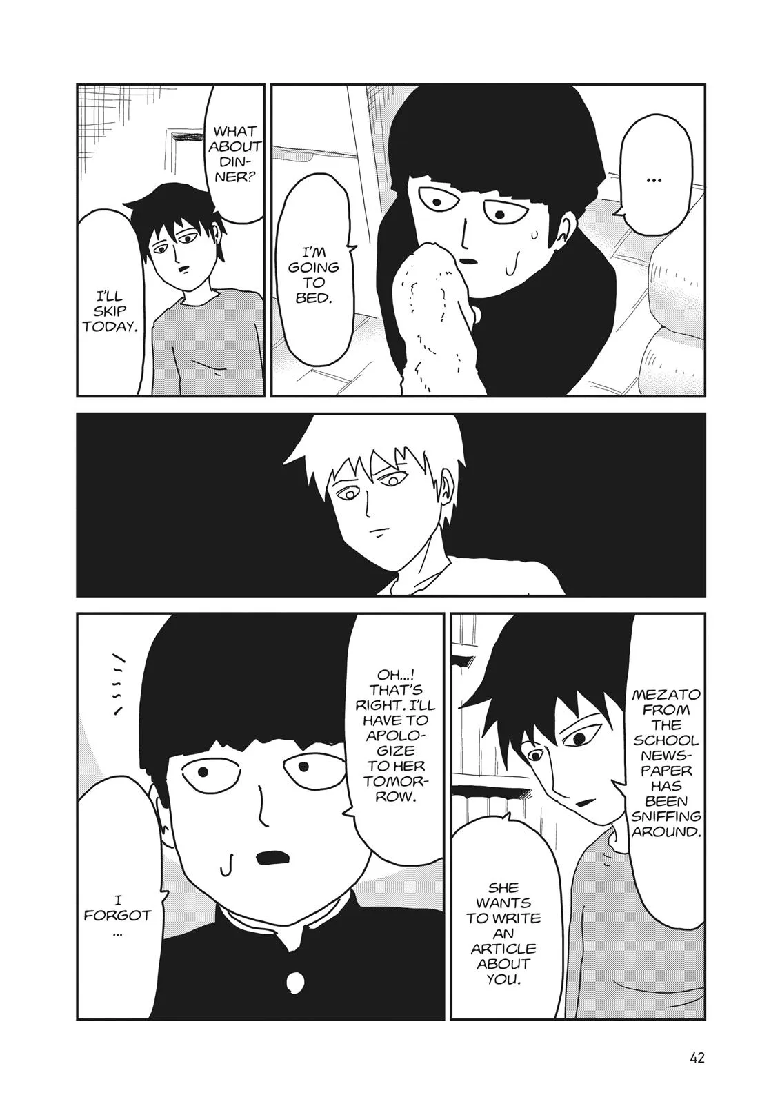 Mob Psycho 100, chapter 19, page 12