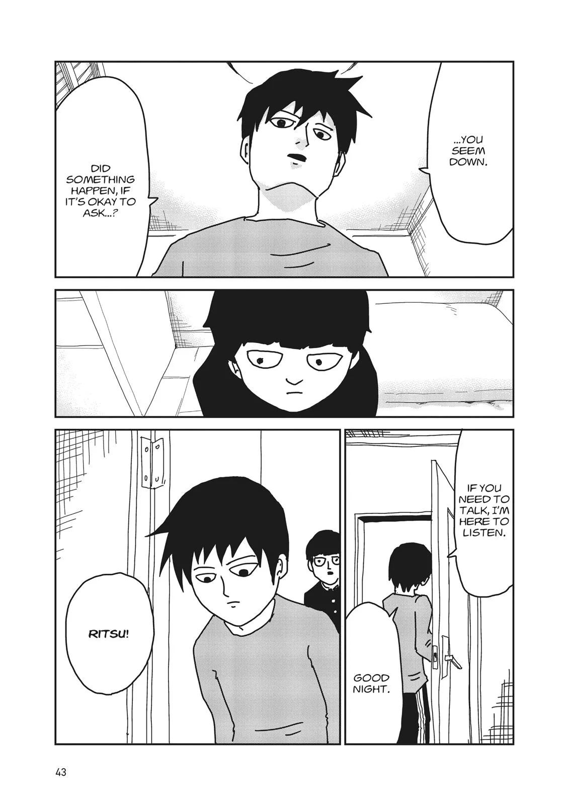 Mob Psycho 100, chapter 19, page 13