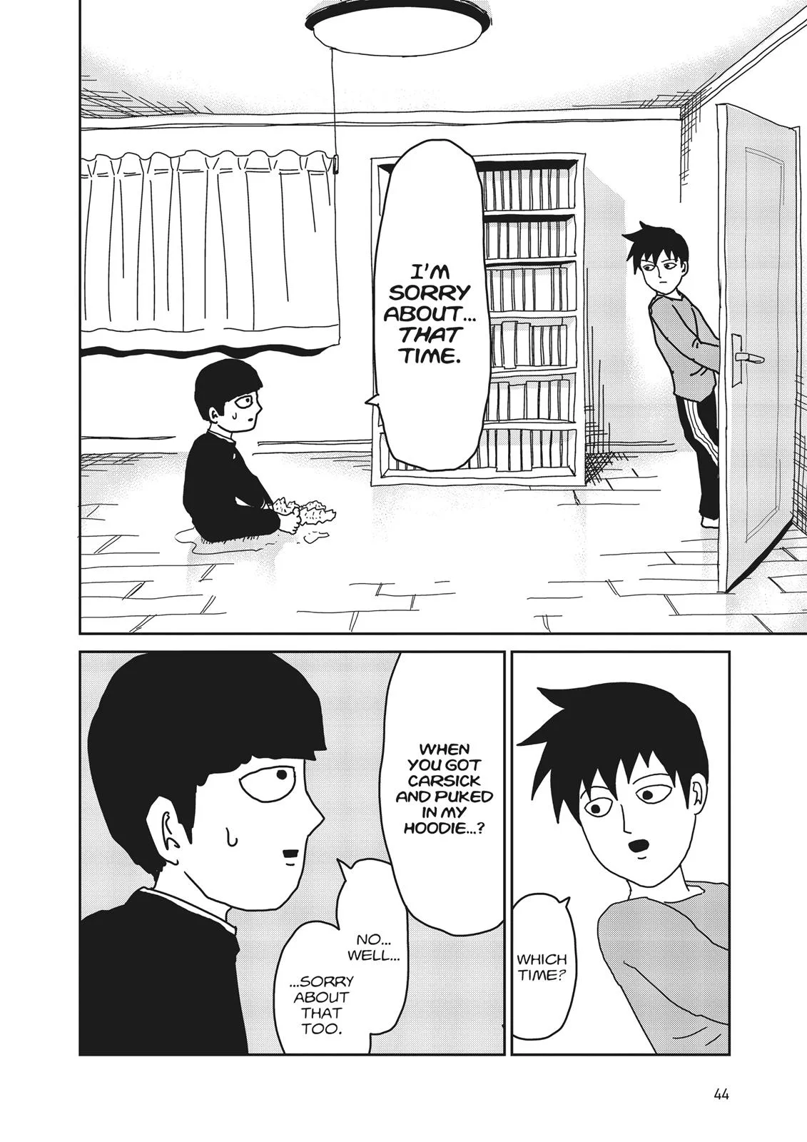 Mob Psycho 100, chapter 19, page 14