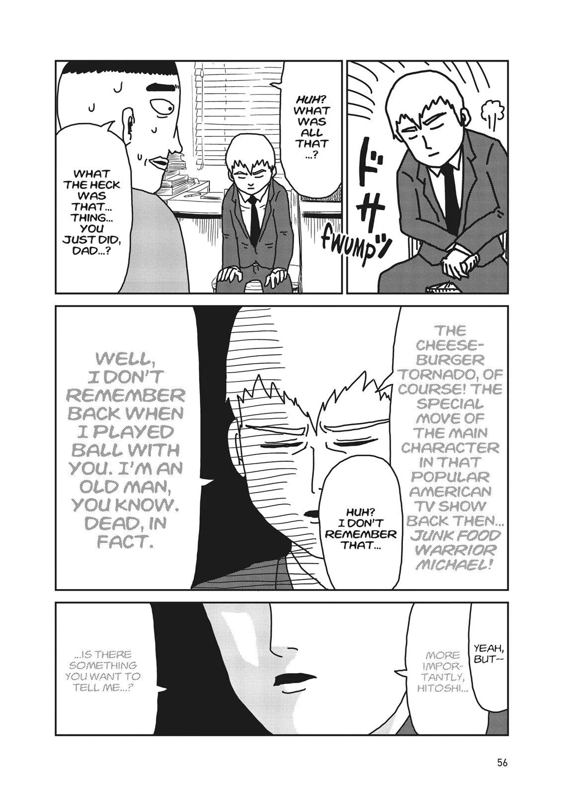Mob Psycho 100, chapter 20, page 6