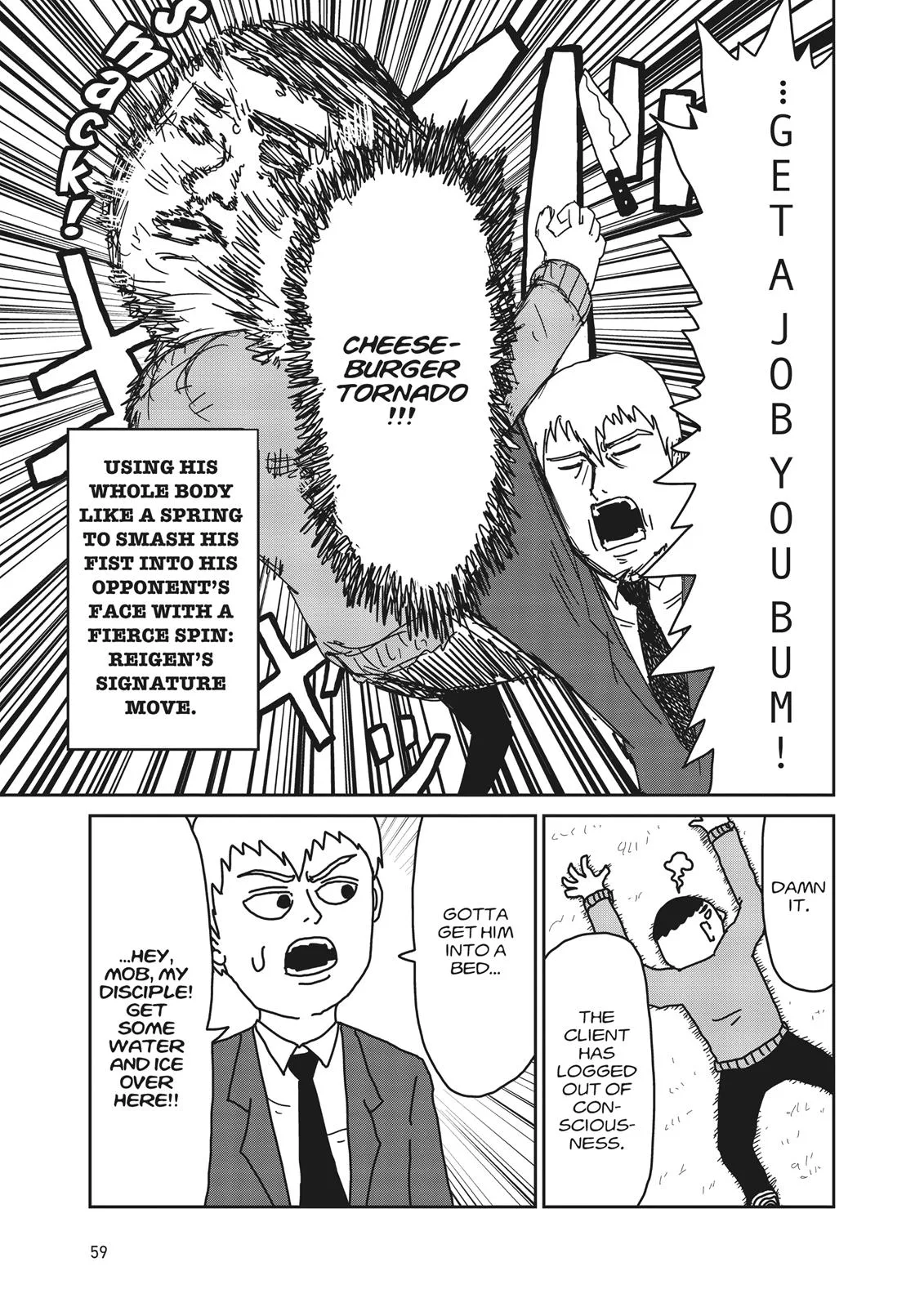 Mob Psycho 100, chapter 20, page 9