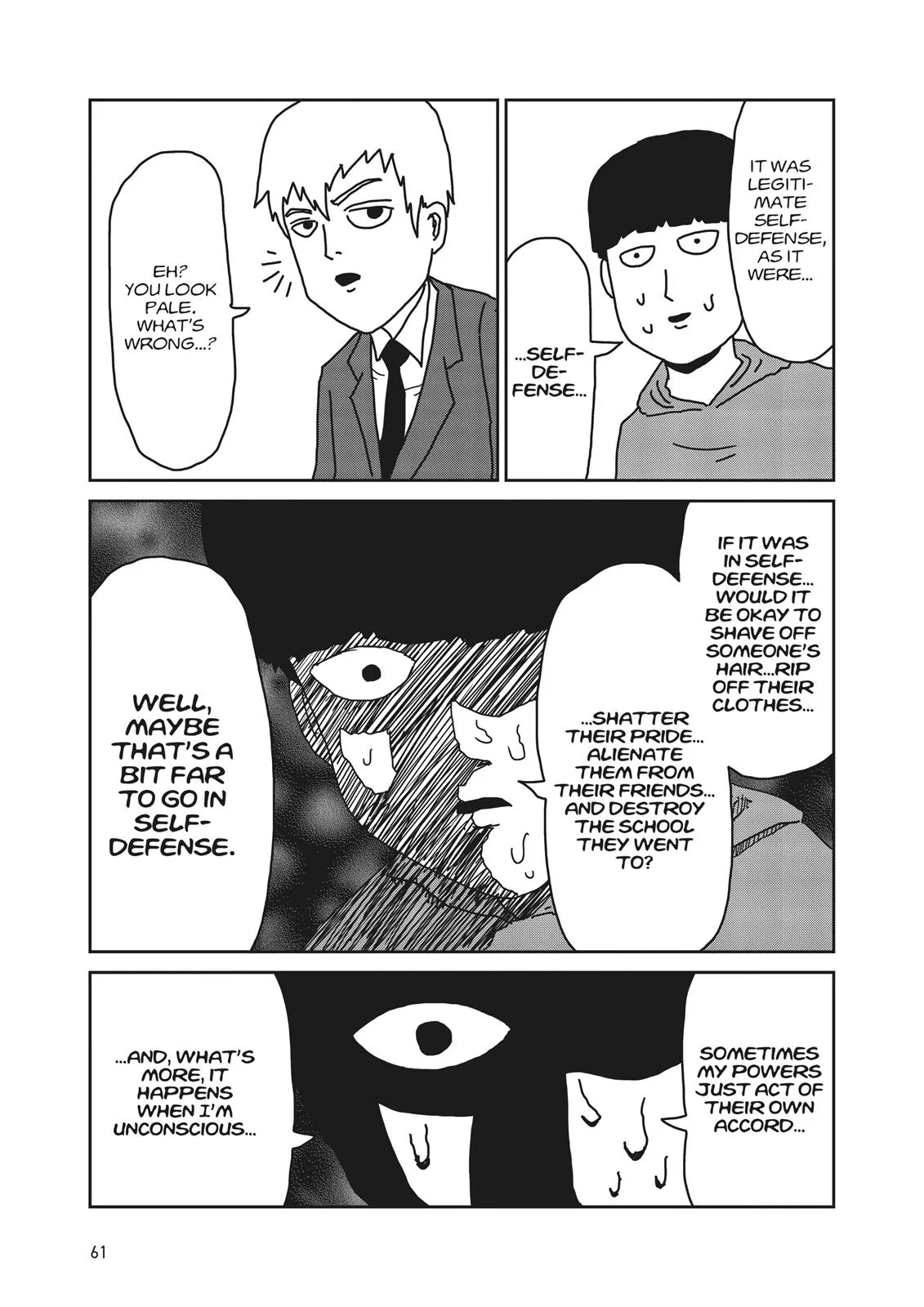 Mob Psycho 100, chapter 20, page 11