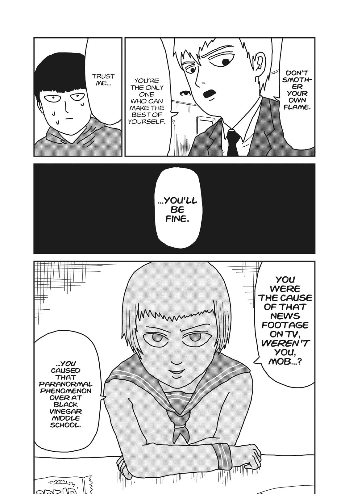 Mob Psycho 100, chapter 20, page 13