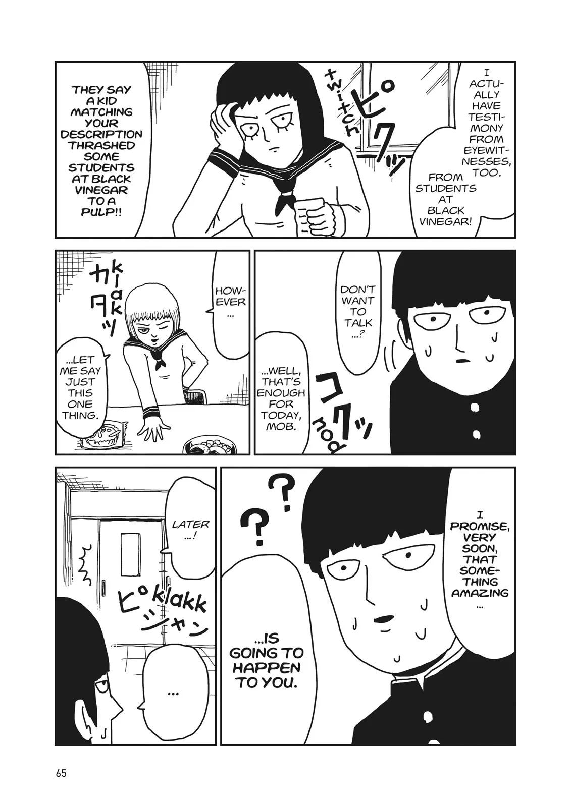 Mob Psycho 100, chapter 20, page 15