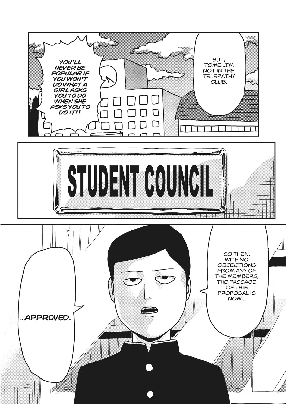 Mob Psycho 100, chapter 20, page 20