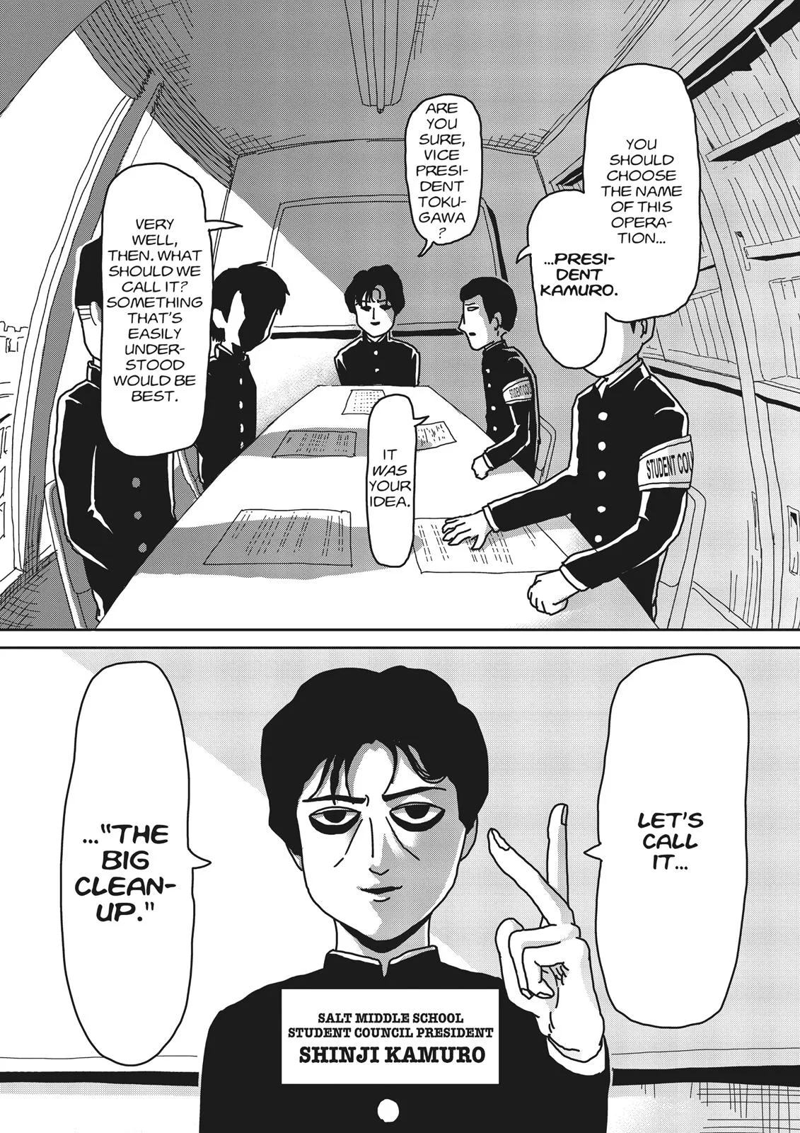 Mob Psycho 100, chapter 20, page 21