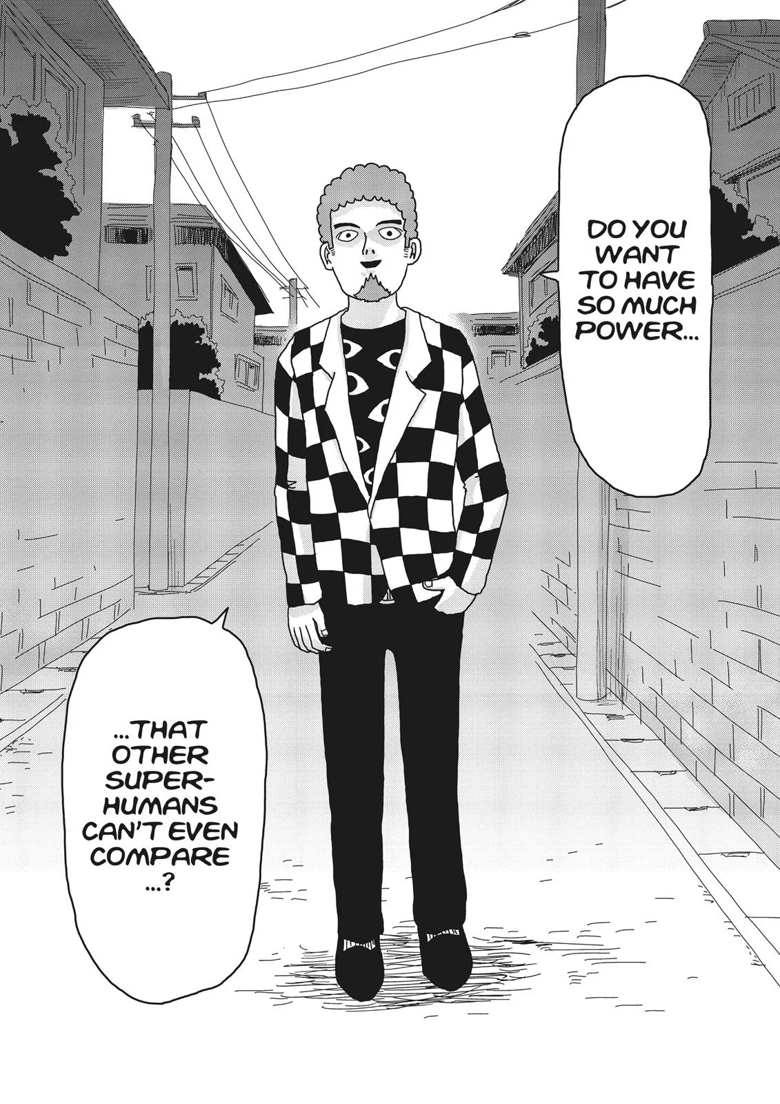 Mob Psycho 100, chapter 20, page 27