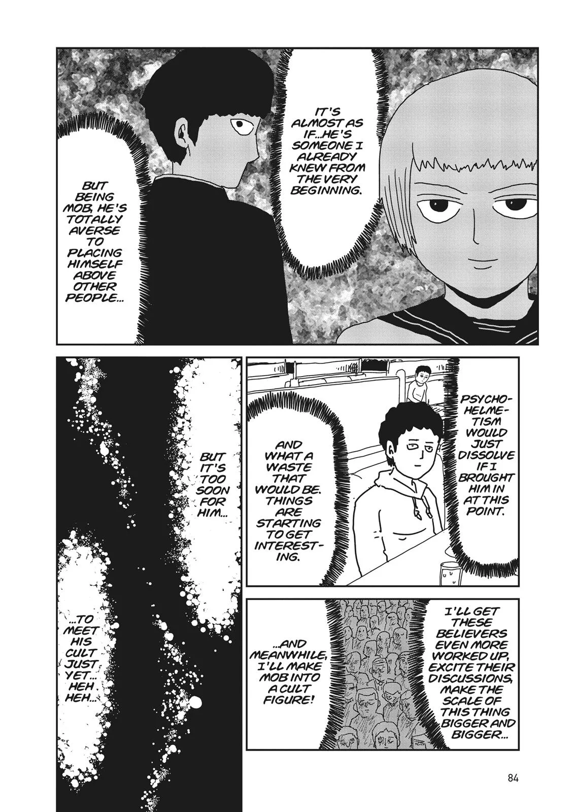 Mob Psycho 100, chapter 21, page 6
