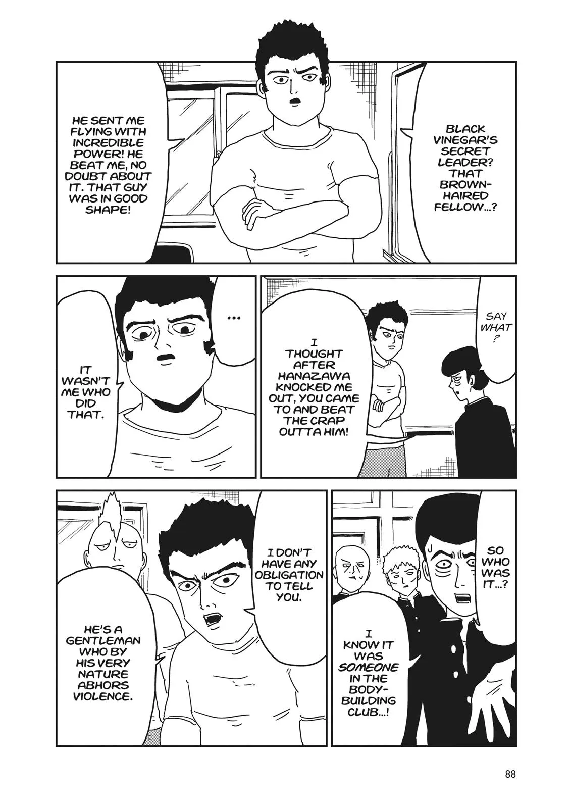 Mob Psycho 100, chapter 21, page 10
