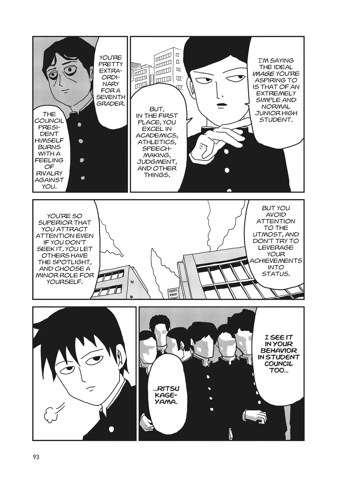 Mob Psycho 100, chapter 21, page 15