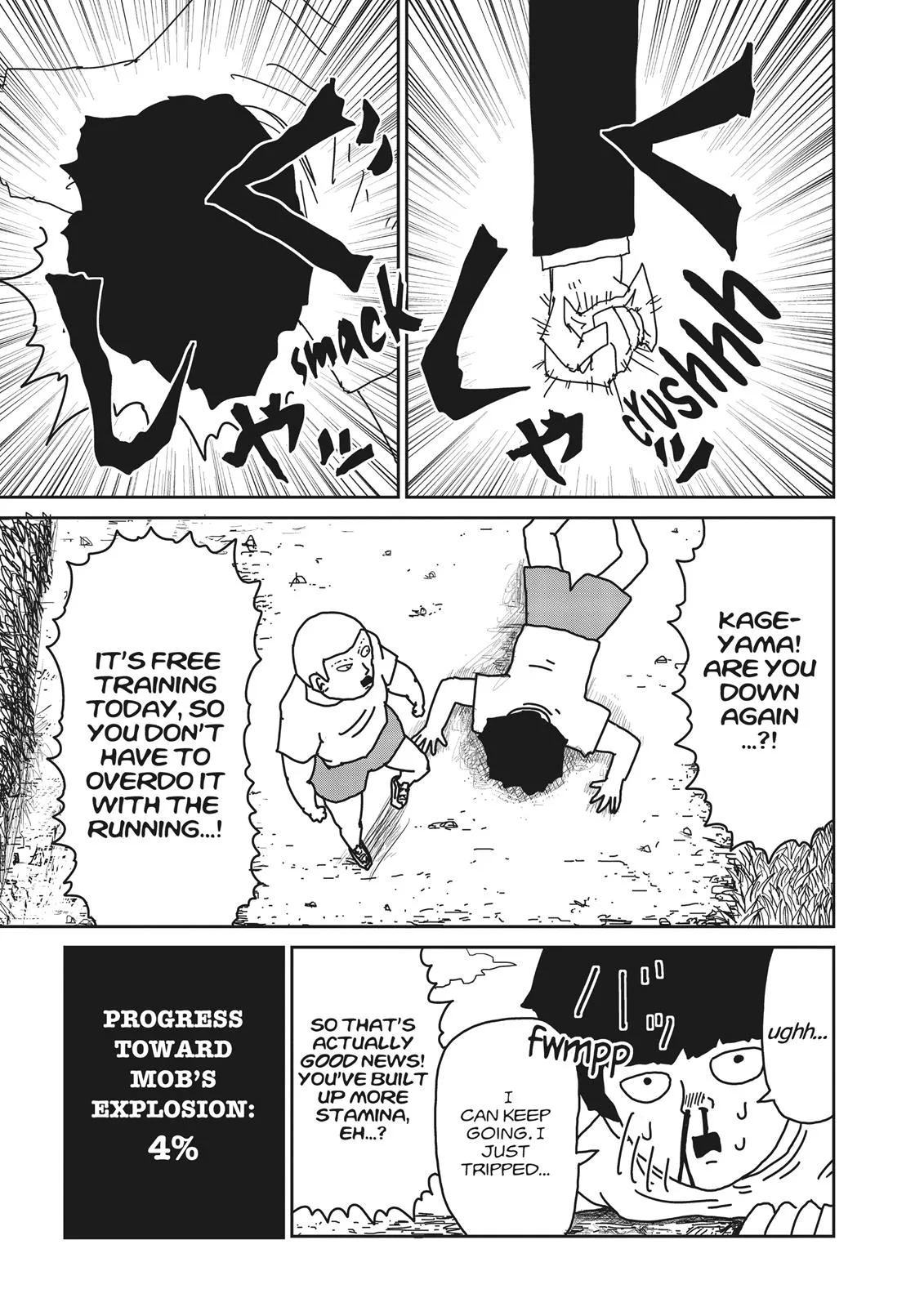 Mob Psycho 100, chapter 21, page 17