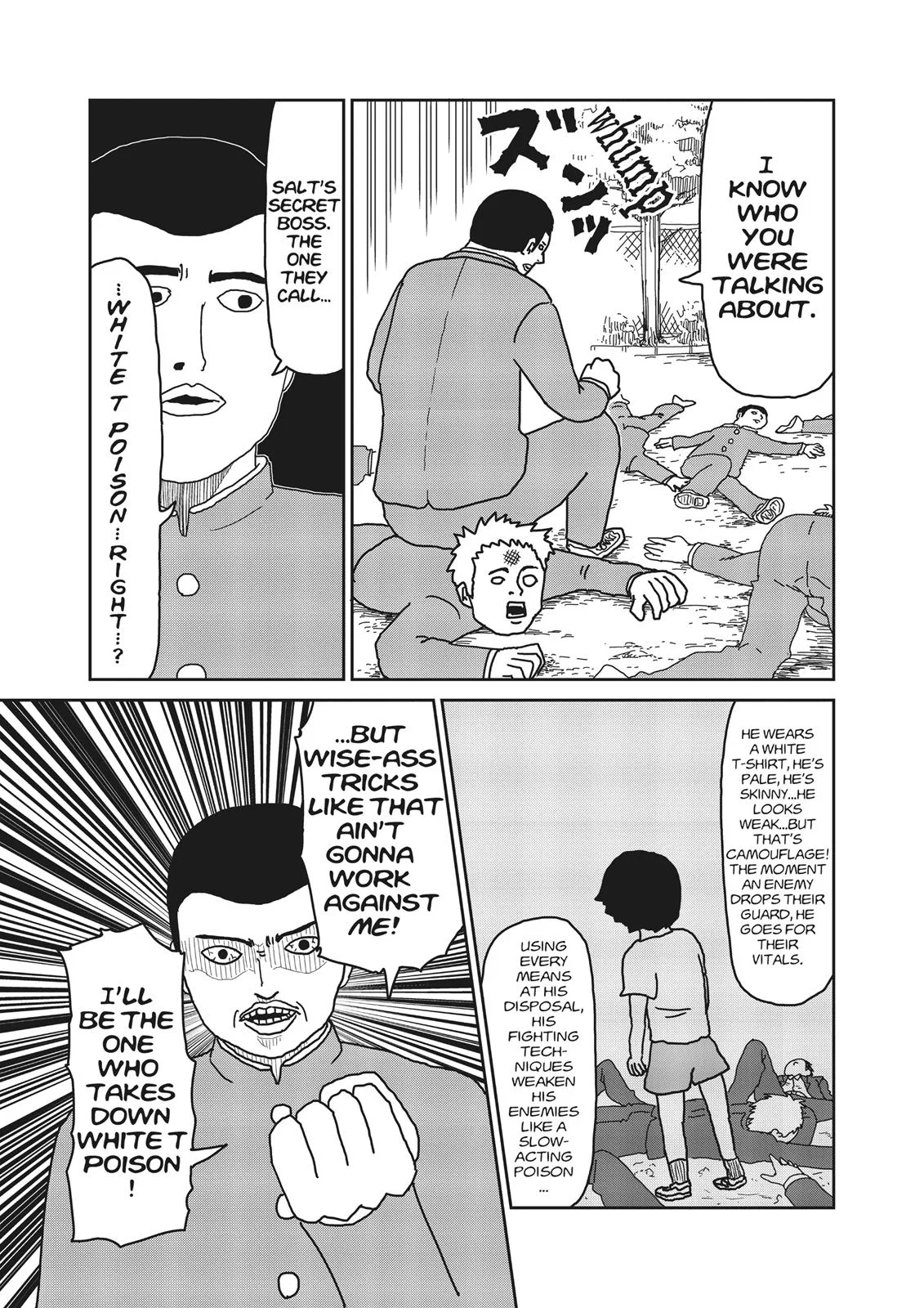 Mob Psycho 100, chapter 22, page 3