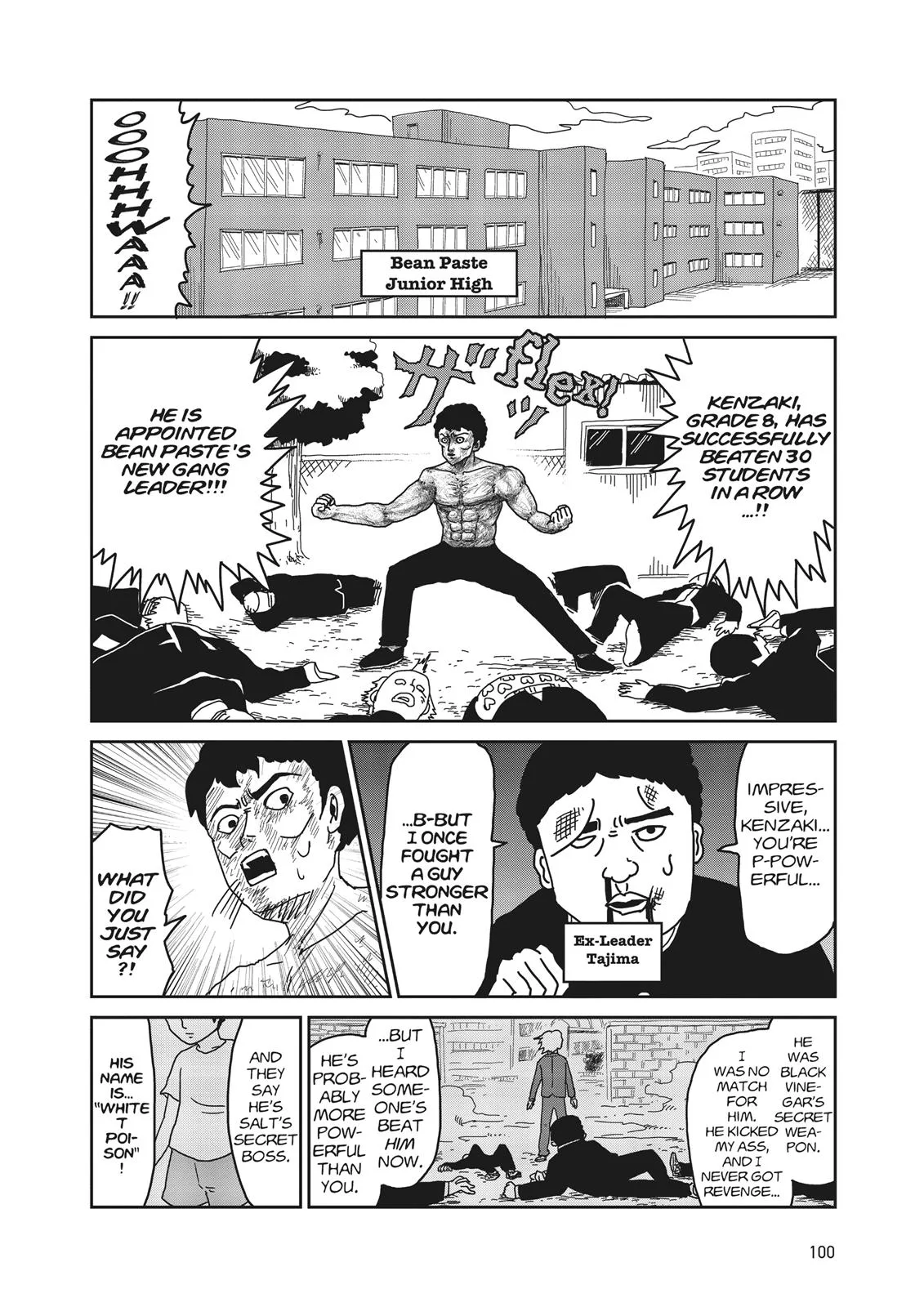 Mob Psycho 100, chapter 22, page 4