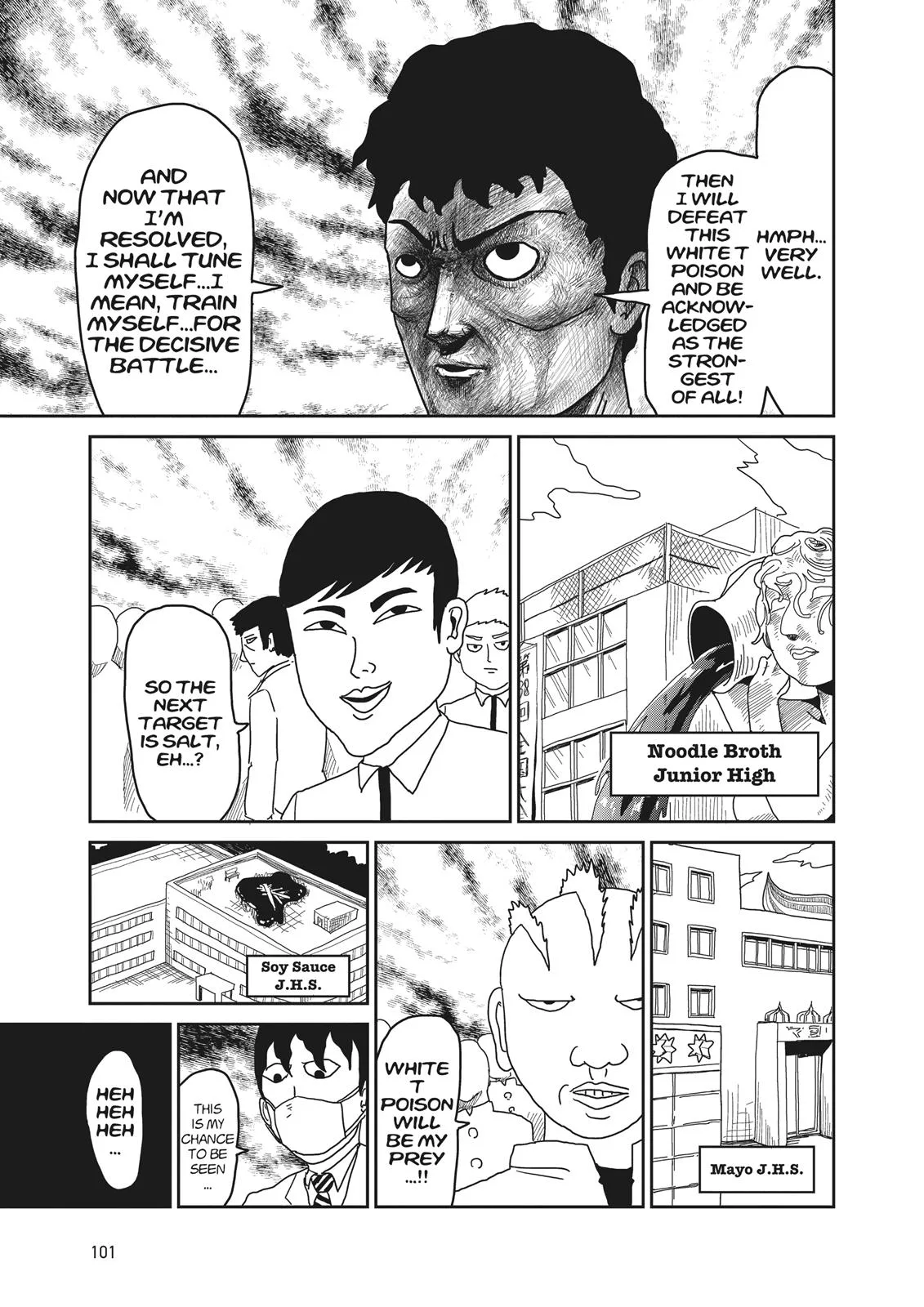 Mob Psycho 100, chapter 22, page 5