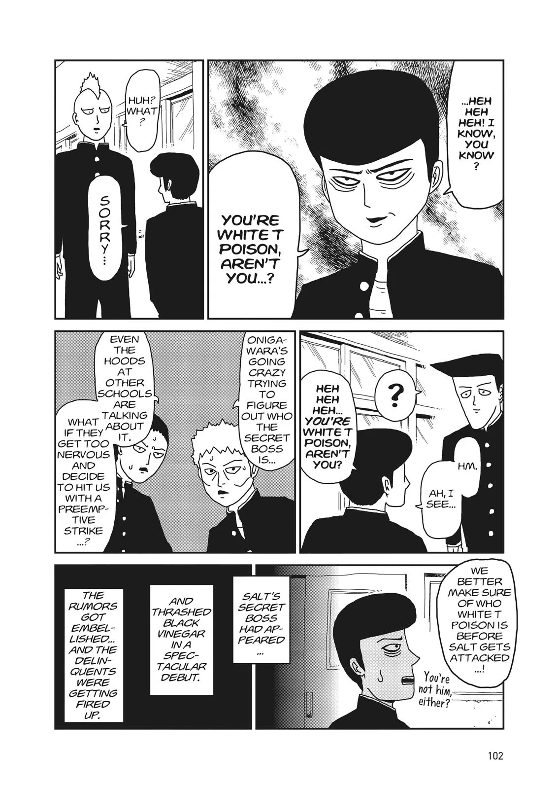 Mob Psycho 100, chapter 22, page 6