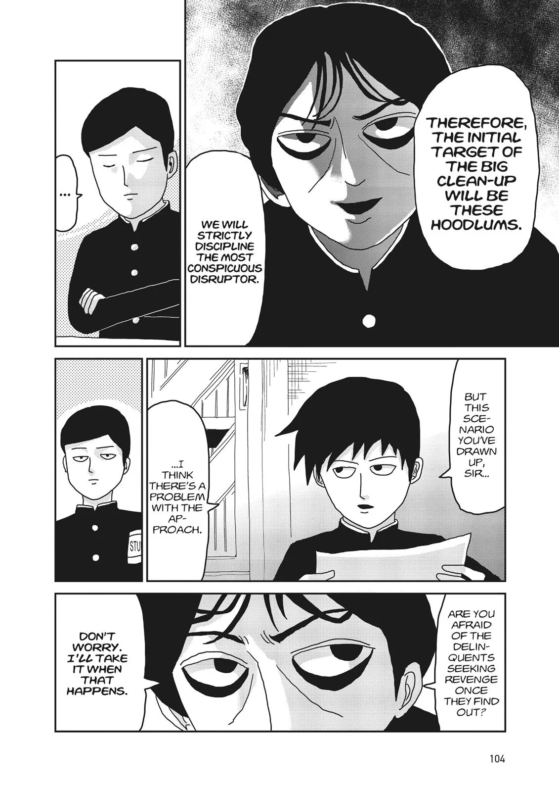 Mob Psycho 100, chapter 22, page 8