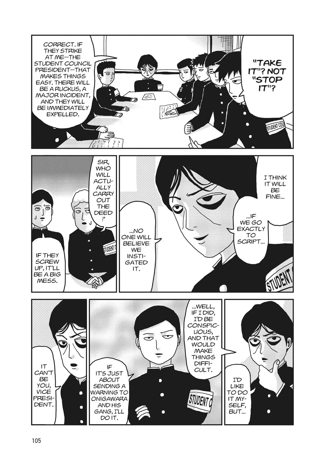 Mob Psycho 100, chapter 22, page 9