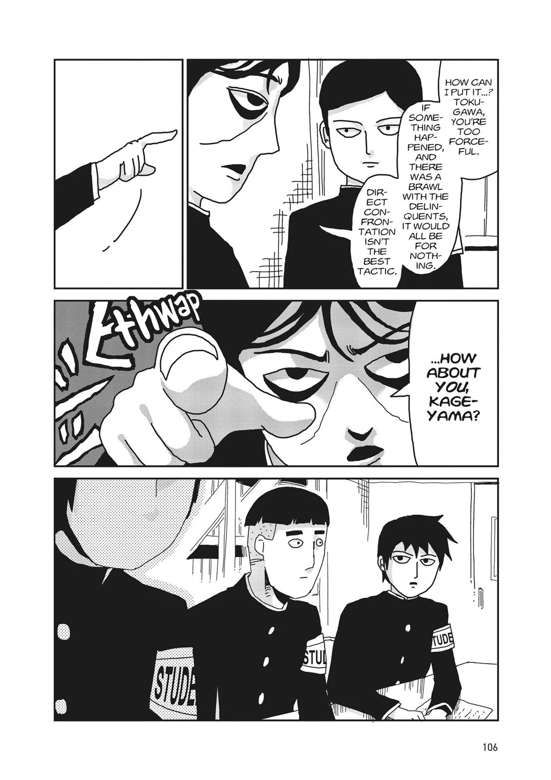 Mob Psycho 100, chapter 22, page 10
