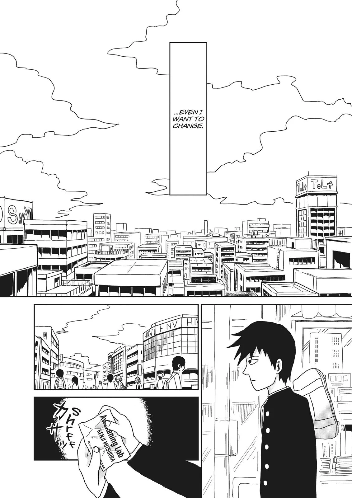 Mob Psycho 100, chapter 22, page 12