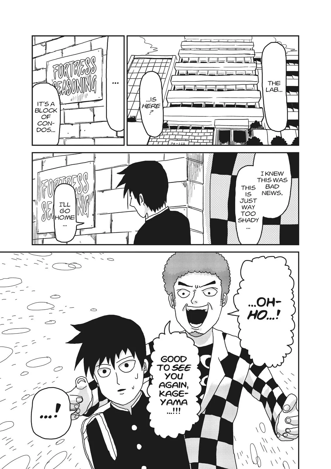 Mob Psycho 100, chapter 22, page 13
