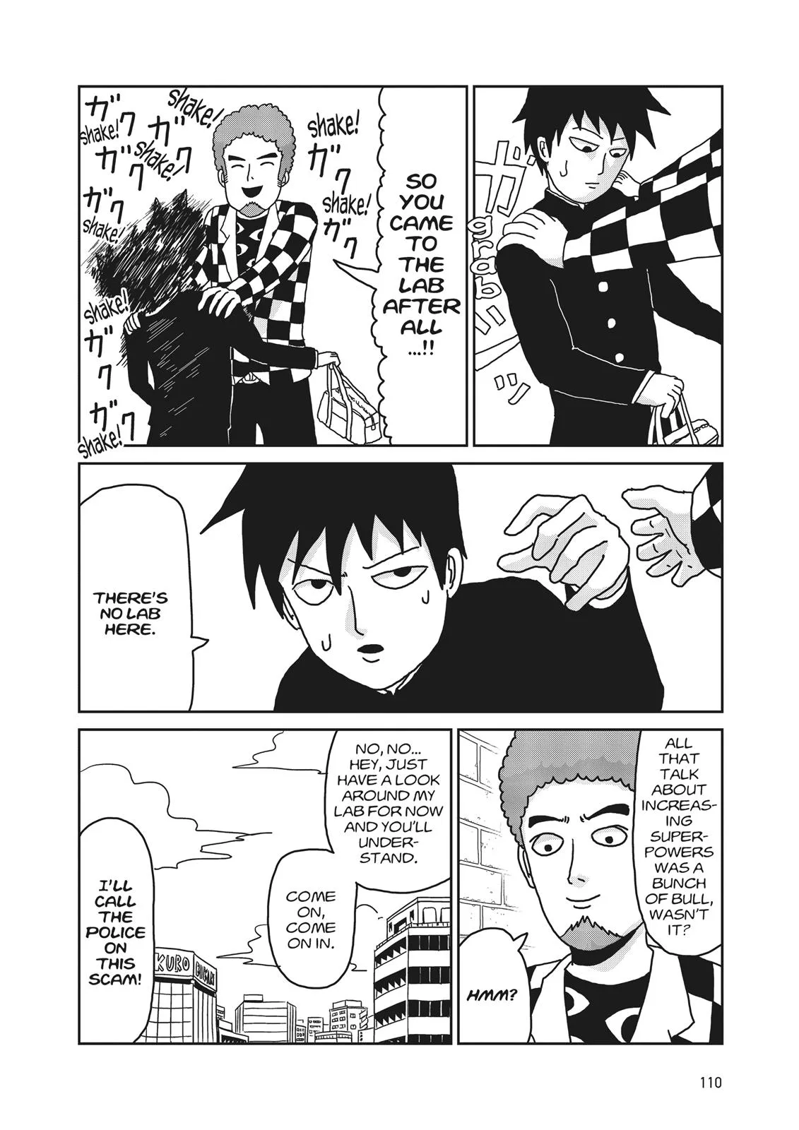 Mob Psycho 100, chapter 22, page 14