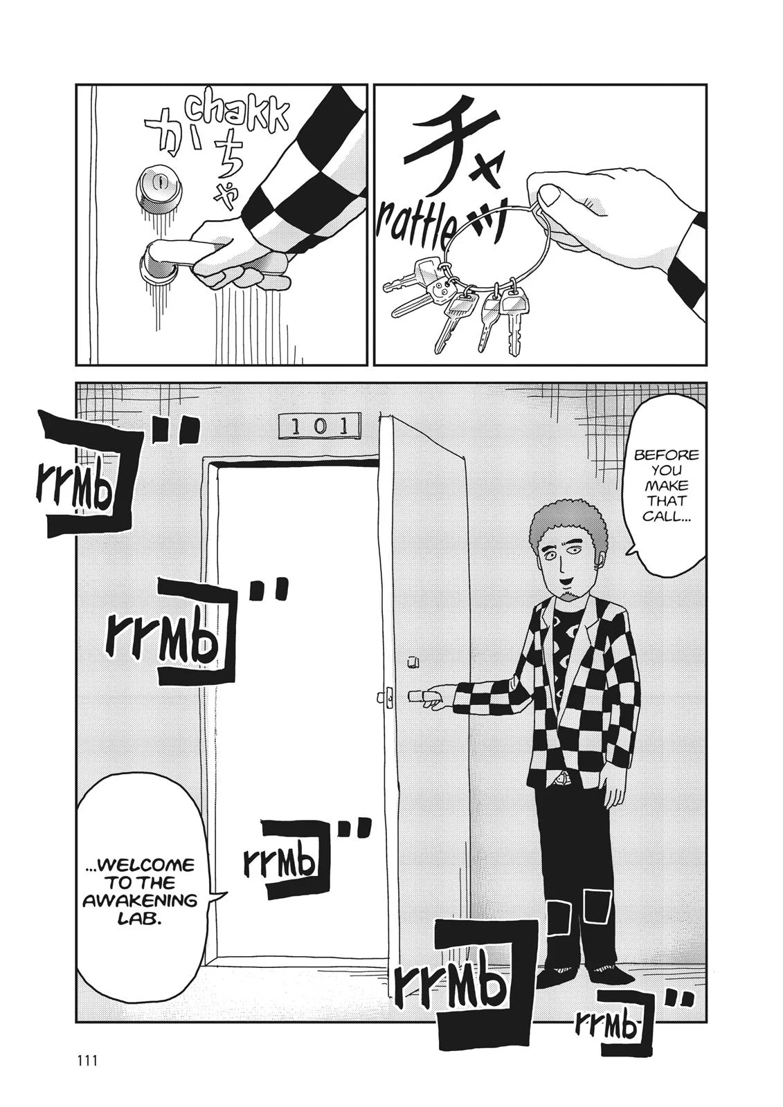 Mob Psycho 100, chapter 22, page 15