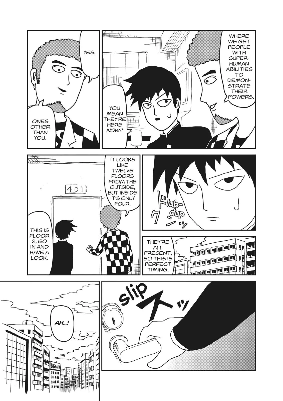 Mob Psycho 100, chapter 22, page 18