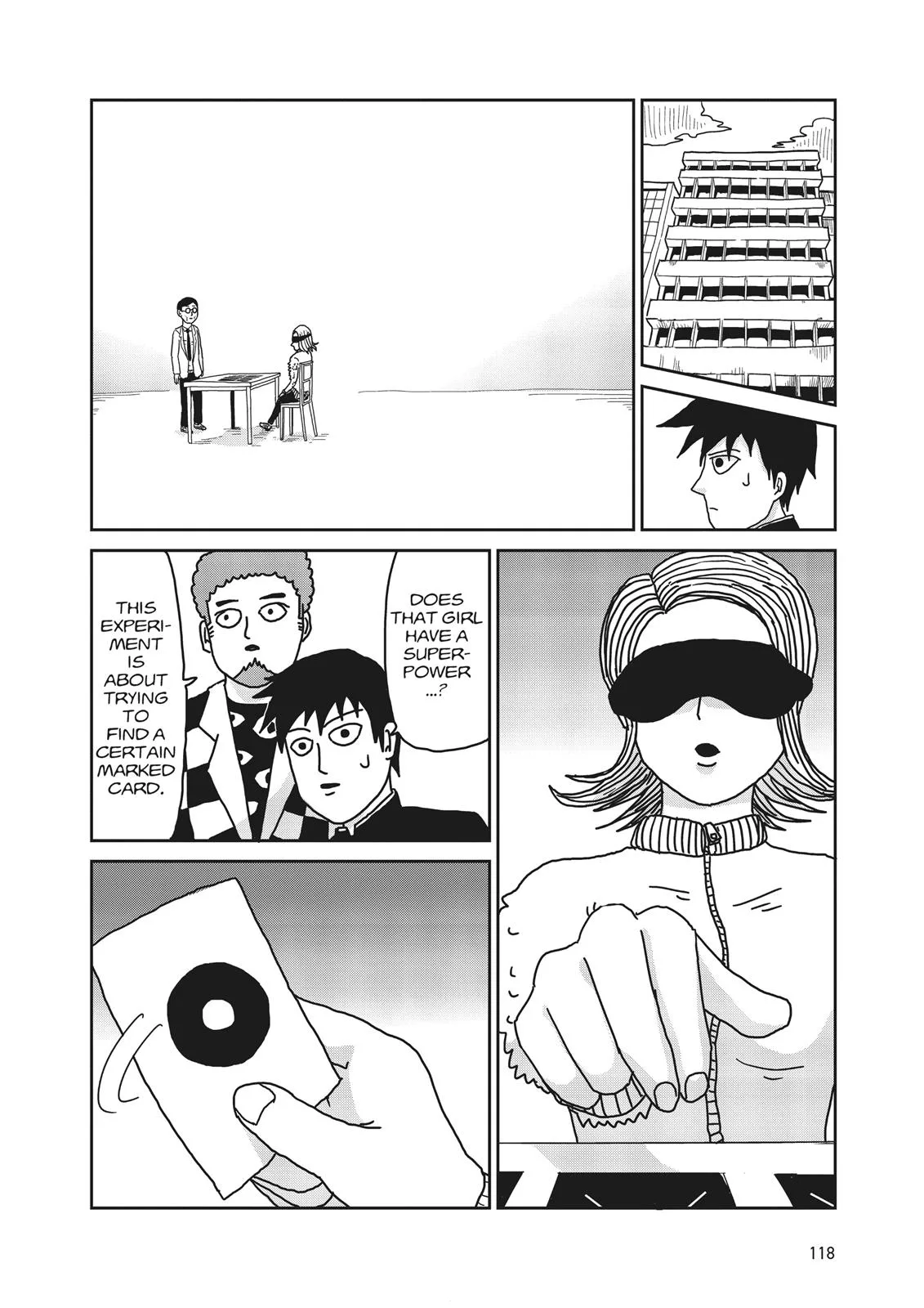 Mob Psycho 100, chapter 22, page 21