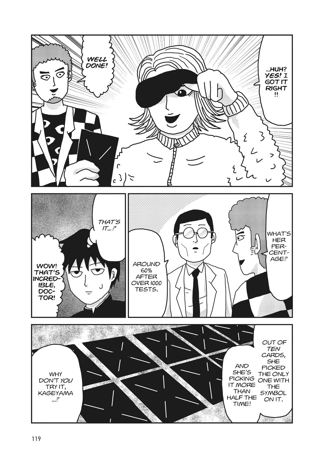 Mob Psycho 100, chapter 22, page 22