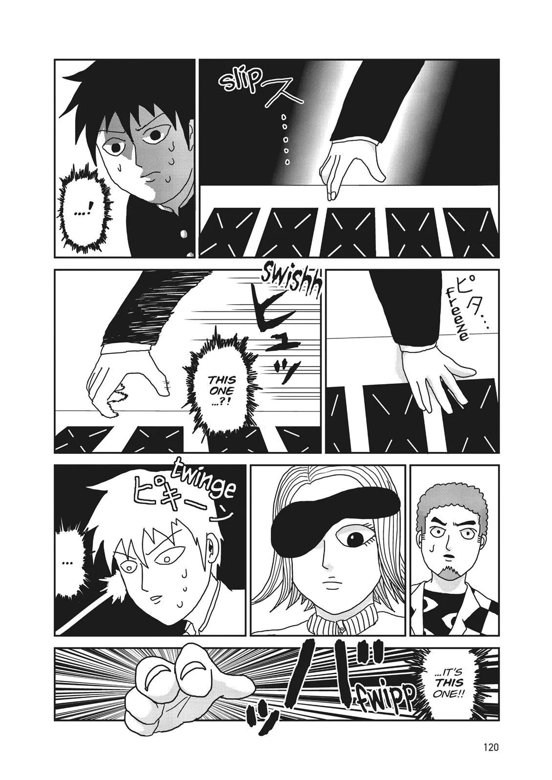 Mob Psycho 100, chapter 22, page 23
