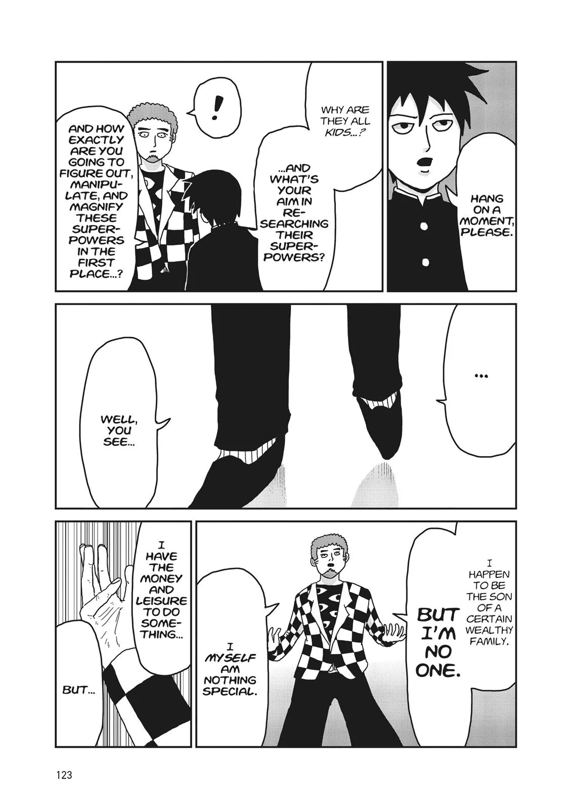 Mob Psycho 100, chapter 22, page 26