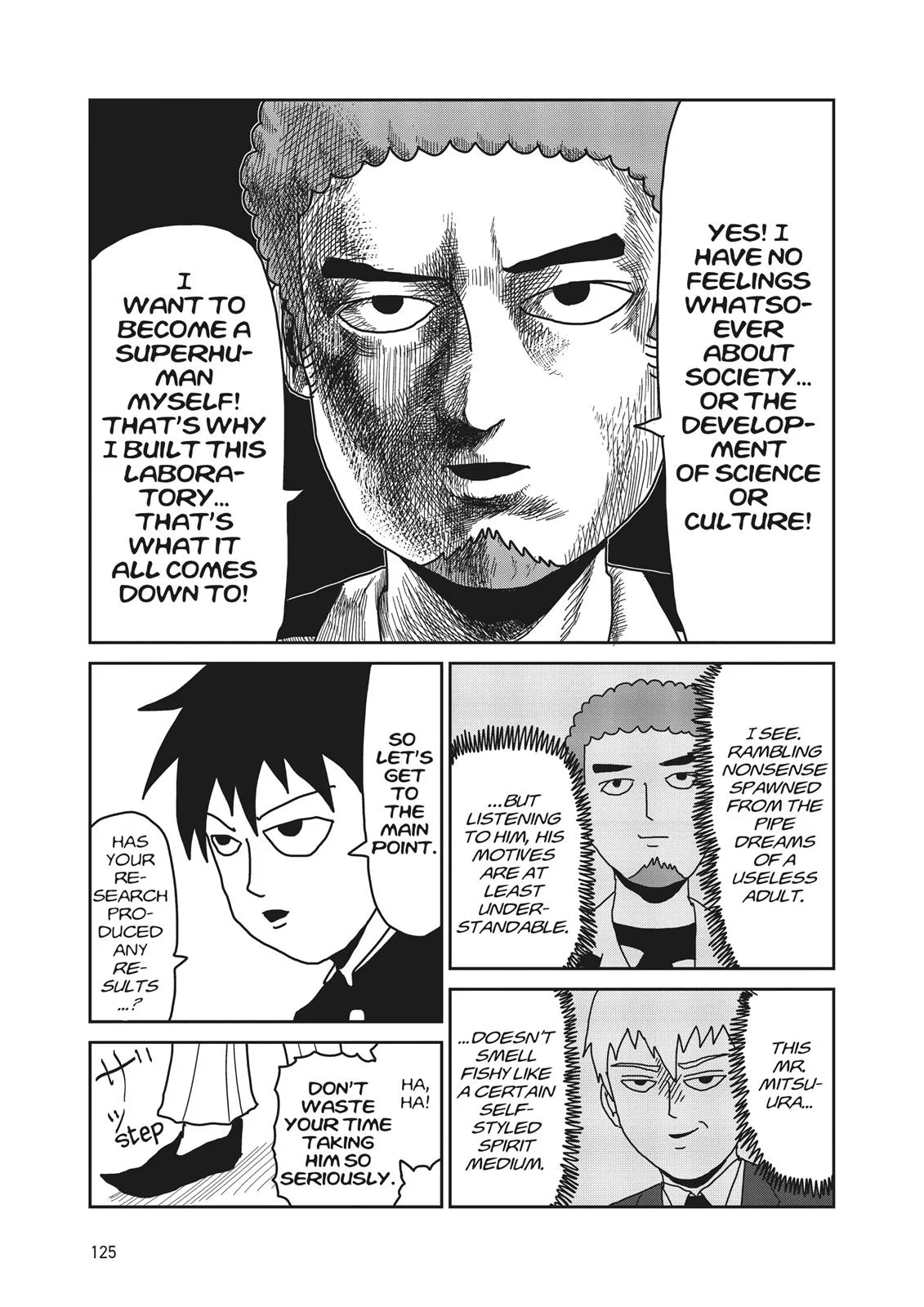 Mob Psycho 100, chapter 22, page 28