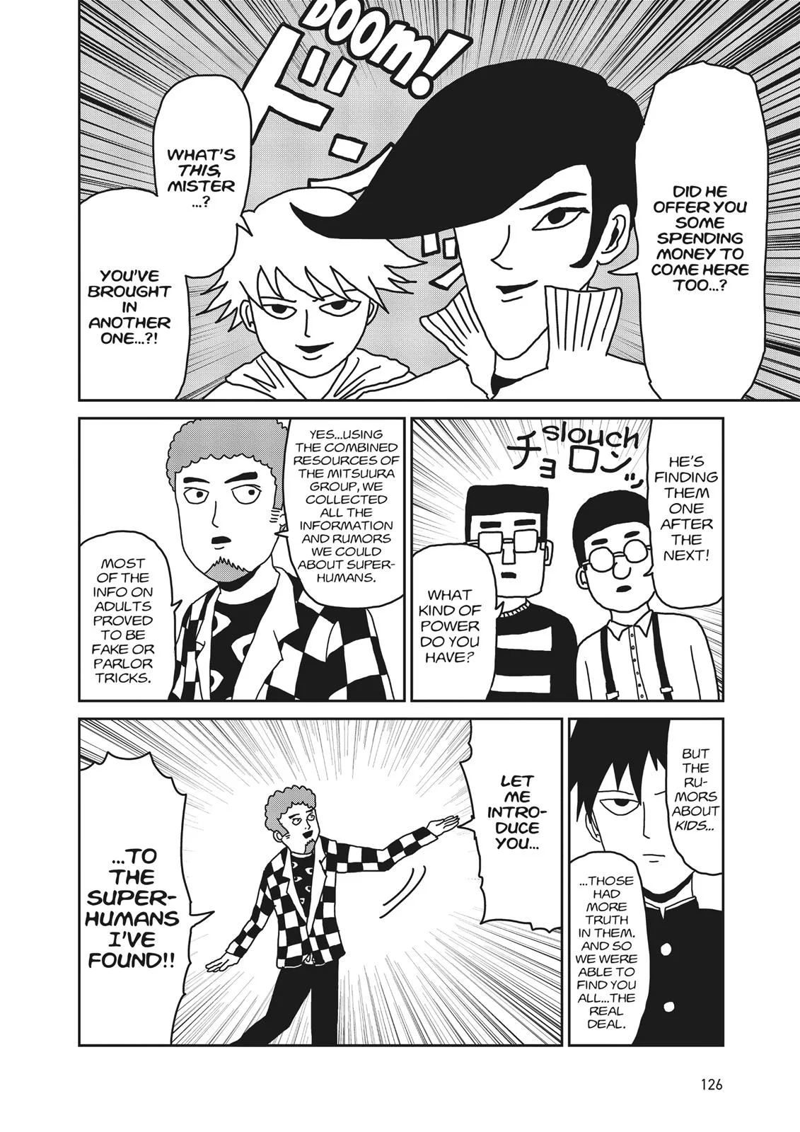 Mob Psycho 100, chapter 22, page 29