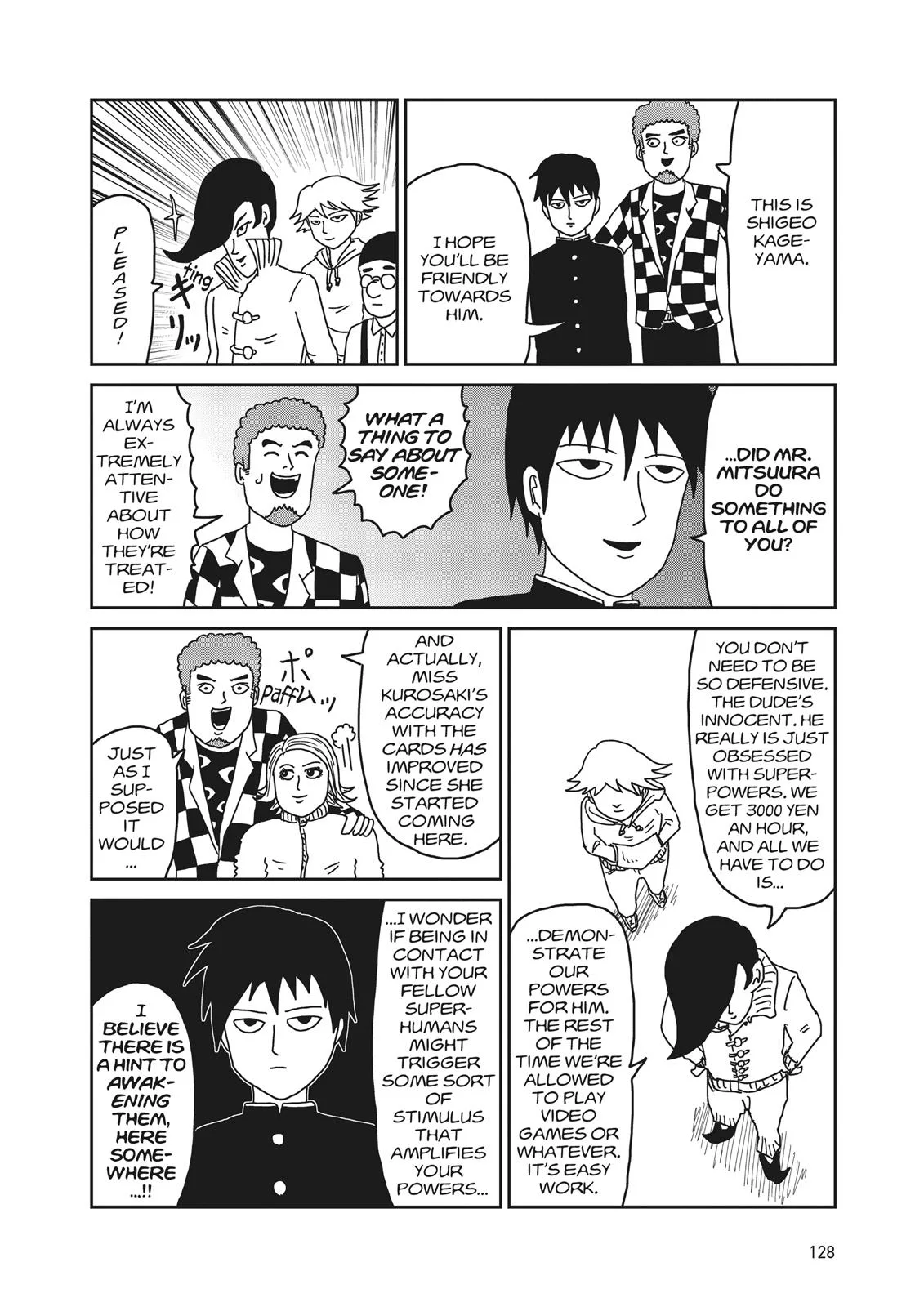 Mob Psycho 100, chapter 22, page 31