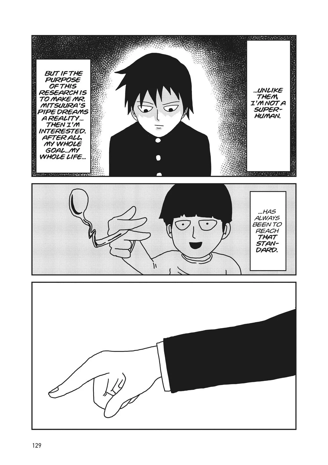 Mob Psycho 100, chapter 22, page 32