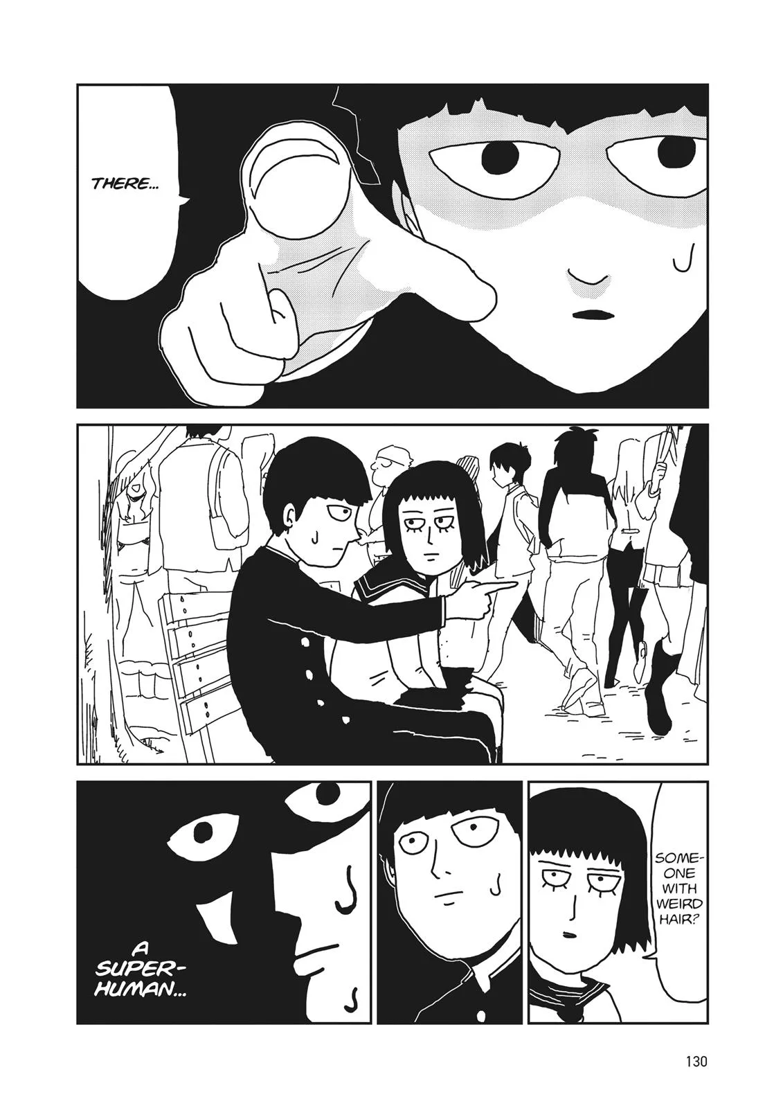 Mob Psycho 100, chapter 22, page 33