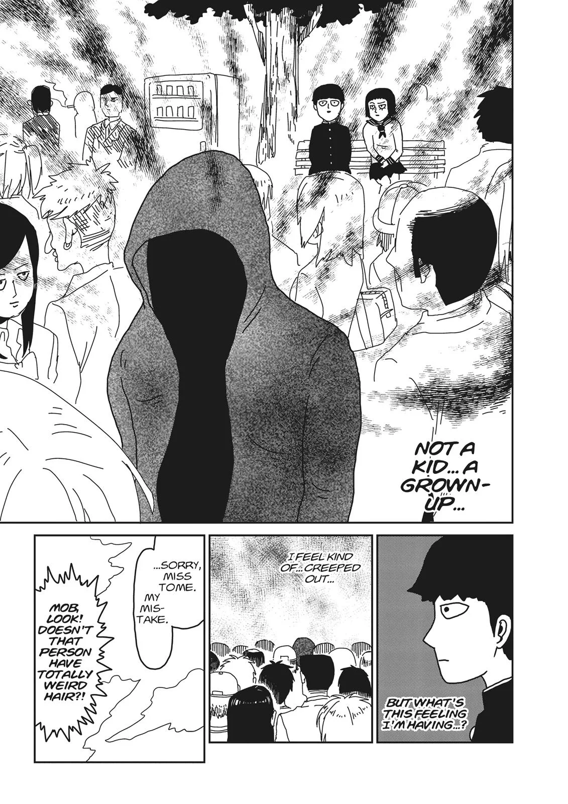 Mob Psycho 100, chapter 22, page 34